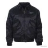 Blouson CWU Couleur Noir. -Peltor Soldes 00001 Blouson CWU Couleur Noir Taille M