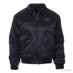 Blouson CWU Couleur Noir.