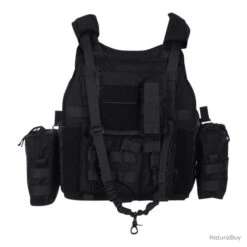Gilet Tactique Rangers LQ14122 (Couleur Noir)