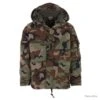 Parka Militaire Couleur Camouflage USA. -Peltor Soldes 00001 Parka militaire Couleur Camouflage USA Taille S