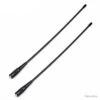 2 Antennes Talkie-walkie VHF/UHF Dual Band 39cm Pour Kenwood Retevis H777 RT5R Baofeng 5R 888S UV-82 -Peltor Soldes 00001 2 Antennes talkie walkie VHF UHF dual band 39cm pour Kenwood Retevis H777 RT5R Baofeng 5R 888S UV 82