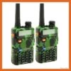 2 X Talkie Walkie VHF/UHF 144-146/430-440MHZ - FM Radio - Bi Bande - Camouflage 1 2 X Talkie Walkie VHF/UHF 144-146/430-440MHZ - FM Radio - Bi Bande - Camouflage -Peltor Soldes 00001 2 X Talkie walkie VHF UHF 144 146 430 440MHZ FM radio Bi bande Camouflage