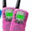 2 Véritables Talkies-walkies ENFANTS BAOFENG Longue Portée 3 Km UHF Coloris ROSE -Peltor Soldes 00001 2 veritable talkies walkies ENFANTS longue portee 3 km UHF coloris ROSE