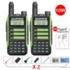 2X BAOFENG VHF UV-16 Pro Max, Talkie-walkie 10 Watts LONGUE PORTÉE Coloris Vert -Peltor Soldes 00001 2X BAOFENG VHF UV 16 pro Max Talkie walkie 10 Watts LONGUE PORTEE coloris vert