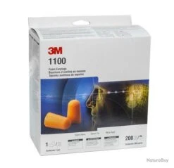 3M 1100 - Boîte De 200 Paires