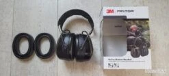 3M PELTOR PROTAC SHOOTER SNR 32db Spécial Gros Calibre + KIT GEL SILICONE