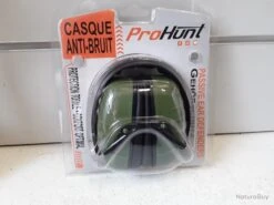 6836 CASQUE ANTI BRUIT PROHUNT PASSIVE NEUF A SAISIR