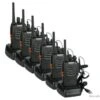 6x BaoFeng BF-888S PMR446 / Baofeng BF-88E PMR (Version Mise à Jour Des Talkies-walkies 888S UHF)