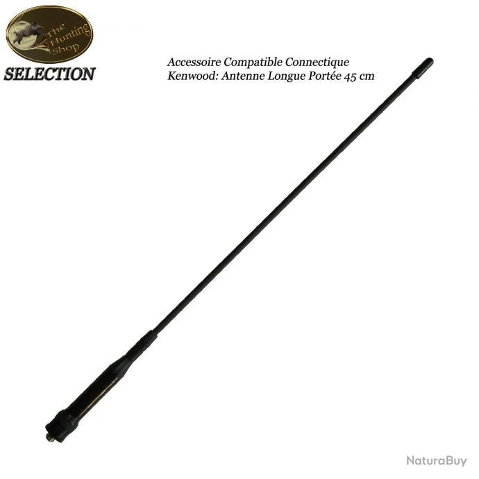 Antenne Longue Portée 35 Cm Pour Radios De Chasse à Connectique Kenwood 3 Antenne Longue Portée 35 Cm Pour Radios De Chasse à Connectique Kenwood