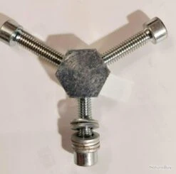 Axe De Pivot Central Pour Siège De Battue Trépieds ( Pièce De Rechange Neuve )