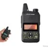 BAOFENG BF-T1 Mini-petit Talkie-walkie UHF 400-470 MHz Radio Bidirectionnelle 20CH + Casque