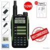 BAOFENG VHF UV-16 Pro Max, True Haute Puissance 10 Watts LONGUE PORTÉE, Coloris Vert 1 BAOFENG VHF UV-16 Pro Max, True Haute Puissance 10 Watts LONGUE PORTÉE, Coloris Vert -Peltor Soldes 00001 BAOFENG VHF UV 16 pro Max True haute puissance 10 Watts LONGUE PORTEE coloris vert