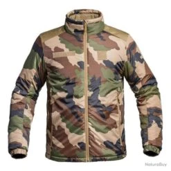 BLOUSON XMF 120 FIGHTER CAMO FR/CE - A10 EQUIPMENT