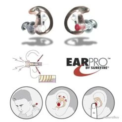 BOUCHON D OREILLE ANTI BRUIT EP3 - Taille L
