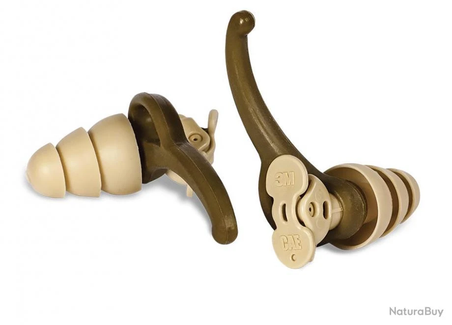 BOUCHON PELTOR COMBAT ARMS 4,1 LARGE 3 BOUCHON PELTOR COMBAT ARMS 4,1 LARGE