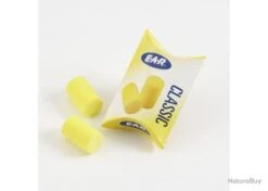 BOUCHONS MOUSSE PVC PILLOW PACK - MINIMUM 250 3M PELTOR