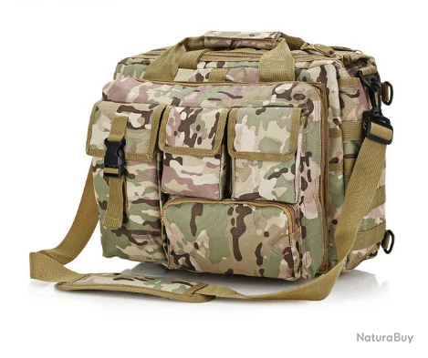 Bagage Multifonction Militaire Tactique - Toute Activité Extérieure - Modèle Camouflage Forêt 3 Bagage Multifonction Militaire Tactique - Toute Activité Extérieure - Modèle Camouflage Forêt