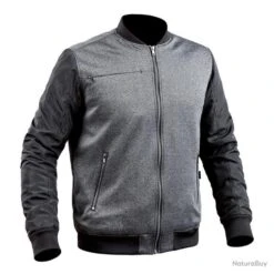 Blouson Ghost Gris/noir