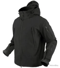 Blouson Softshell "Condor Summit" Noir XS