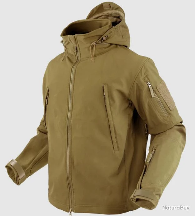 Blouson Softshell Condor Summit Beige 3 Blouson Softshell Condor Summit Beige