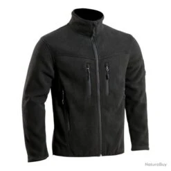 Blouson Polaire Defender Noir
