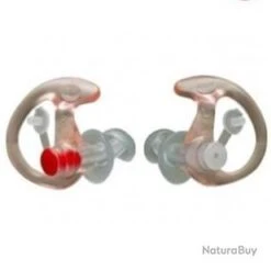 Bouchon Atténuateur De Son Surefire EP3 Sonic Transparent - Taille L