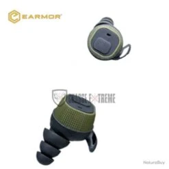 Bouchons D'oreilles Electroniques EARMOR M20 Foliage Green