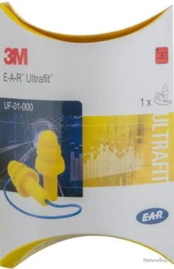 3M Lot De 10 Boîtes De Bouchons D'oreille 3 M Ultrafit