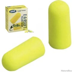Soldes D'été ! Bouchons Pour Protection Auditive Ear Soft 250 Paires