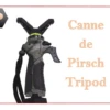 Canne De Pirsch Tripod Quick Stick -Peltor Soldes 00001 CANNE DE PIRSCH TRIPOD QUICK STICK