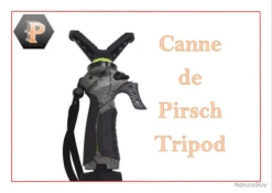 Peltor Soldes 23 Canne De Pirsch Tripod Quick Stick