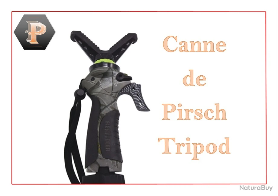 Canne De Pirsch Tripod Quick Stick 3 Canne De Pirsch Tripod Quick Stick