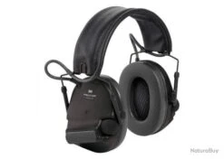 CASQUE 3M PELTOR COMTAC XPI - NOIR