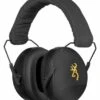 CASQUE DE PROTECTION, BROWNING BUCKMARK II, NOIR -Peltor Soldes 00001 CASQUE DE PROTECTION BROWNING BUCKMARK II NOIR