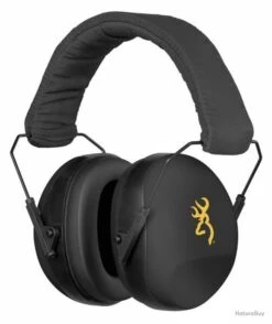 CASQUE DE PROTECTION, BROWNING BUCKMARK II, NOIR