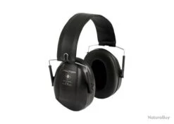 CASQUE PELTOR BULL'EYE I NOIR AVEC SERRE-TETE PLIABLE