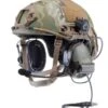 CASQUE PELTOR COMTAC XPI - FIXATION RAILS CASQUE - MICRO DYN - VERT - NATO (10) -Peltor Soldes 00001 CASQUE PELTOR COMTAC XPI FIXATION RAILS CASQUE MICRO DYN VERT NATO 10