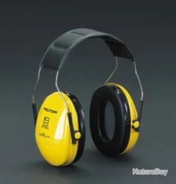 CASQUE PELTOR OPTIME I JAUNE