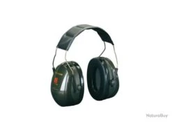 CASQUE PELTOR OPTIME II REPLIABLE - VERT