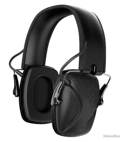 CASQUE TIR ANTI BRUIT ACTIF ELECTRONIQUE Protection Auditive 3 CASQUE TIR ANTI BRUIT ACTIF ELECTRONIQUE Protection Auditive