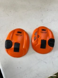 COQUES PELTOR SPORTAC ORANGE NEUVES