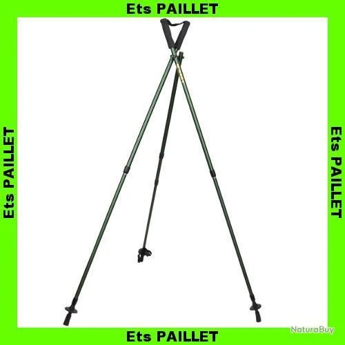 Canne De Pirsch Réglable TRIPODE Approche Affut X3M1 Neuve + Housse De Transport 3 Canne De Pirsch Réglable TRIPODE Approche Affut X3M1 Neuve + Housse De Transport