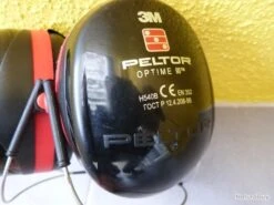 Casque 3M PELTOR Anti-bruits
