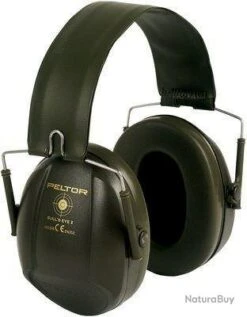 Casque 3M Peltor Bull's Eye I Noir