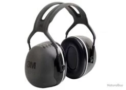 Casque 3M Peltor X5 - Noir