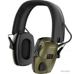 Casque Anti Bruit Électronique Réduction Du Bruit Protection Auditive Pour Le Tir Et La Chasse Neuf
