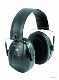 Casque Anti-Bruit PELTOR Bull's Eye SNR 27 DB Noir