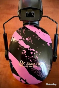 Casque Anti Bruit Shoot-Off New Design ROSE