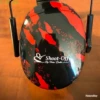 Casque Anti Bruit Shoot-Off New Design ROUGE