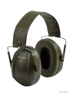 Casque Anti-bruit Passif Peltor Bull's Eye Vert